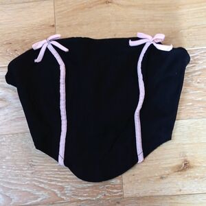 MOTEL Strapless Corset Top,size XS